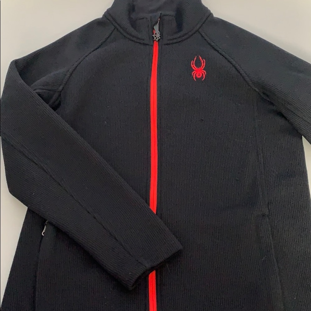 Boys spider jacket
